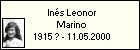 Ins Leonor Marino